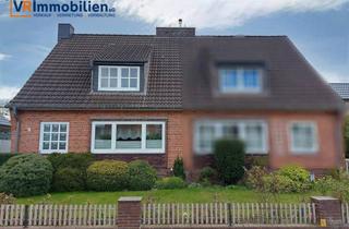 Doppelhaushälfte kaufen in 24109 Melsdorf, Attraktive Doppelhaushälfte mit Garage, Balkon und gepflegtem Garten