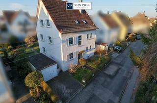 Haus kaufen in 70736 Fellbach, Großzügiges Zweifamilienhaus mit sonnigem Garten und Balkon