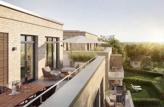 Penthouse kaufen in 22397 Hamburg, Penthouse-Rarität in Ohlstedt Exklusiver Neubau mit Aufzug direkt in die Wohnung