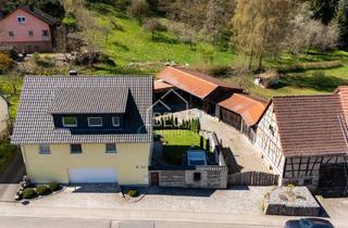 Einfamilienhaus kaufen in 74670 Forchtenberg, Modernes Einfamilienhaus mit Einliegerpotenzial, großer Hofanlage und Platz für Wohnen & Arbeiten