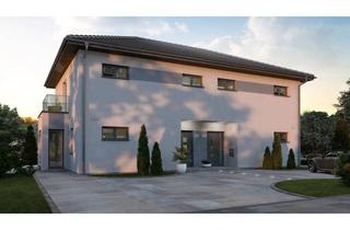 Villa kaufen in 09599 Freiberg, Mit Grundstück - Design trifft Qualität - Ihr Zweifamilienhaus