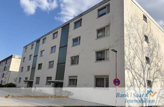 Wohnung kaufen in 66386 St. Ingbert, renovierungsbedürftige Eigentumswohnung in St. Ingbert mit Garage