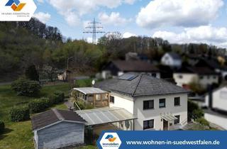 Einfamilienhaus kaufen in 57299 Burbach, Familienfreundliches Einfamilienhaus – gepflegt, fortlaufend modernisiert und viel Potenzial!