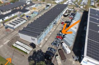 Büro zu mieten in 46325 Borken, Freilager in Borken zu vermieten