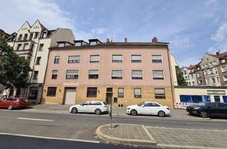 Haus kaufen in 90439 Nürnberg, Nürnberg - St. Leonhard von oben! Helle 4-Zimmer-Wohnung mit ca. 98,9 qm & kleinem Westbalkon im obersten Stock! Zentrale dennoch ruhige Lage