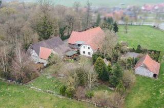 Haus kaufen in 32351 Stemwede, Stemwede - Raum, Ruhe, Freiheit - Vielseitiger Resthof mit großem Grundstück in Stemwede-Haldem