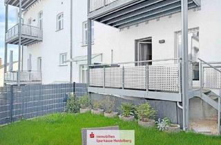 Wohnung kaufen in 69231 Rauenberg, Rauenberg - Moderne, sanierte 3-Zi.-ETW mit eigenem Gartenanteil, Balkon u. Stellplatz in Rauenberg-Malschenberg