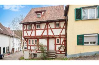 Haus kaufen in 72516 Scheer, Scheer - Historisches Fachwerkhaus mit drei Wohneinheiten - denkmalgeschütztes Juwel mit Geschichte