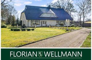 Einfamilienhaus kaufen in 27442 Gnarrenburg, Gnarrenburg / Karlshöfen - Gnarrenburg | Exklusives Landhaus mit ca. 400 m² Wohnfläche & traumhaftem Grundstück