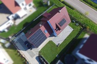 Einfamilienhaus kaufen in 91567 Herrieden, Herrieden - Neuwertiges Einfamilienhaus in Herrieden-Rauenzell