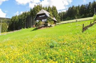 Haus kaufen in 79822 Titisee-Neustadt, Titisee-Neustadt - Rückzugsort im Schwarzwald: Charmantes Schwarzwaldhaus in Alleinlage mit 1.482 m² Naturgrundstück