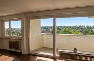 Wohnung kaufen in Pontarlier, 78048 Villingen-Schwenningen, Villingen-Schwenningen - Große 4-Zi.-Whg., VS-Villingen!!! 7.OG, ca. 130m² Wfl.,großer Balkon, HSM-Service!!! Renoviert & sehr gut vermietet!!!