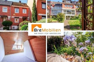 Reihenhaus kaufen in 28325 Bremen, Bremen - Einziehen & wohlfühlen - Reihenhaus in Bremen-Osterholz mit Garage