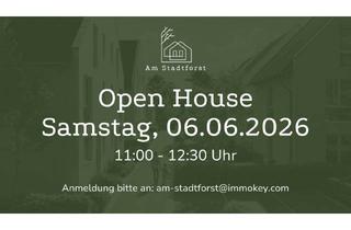 Doppelhaushälfte kaufen in Am Stadtforst 59, 12557 Berlin, Berlin (Köpenick) - Familienfreundliche Neubau-Doppelhaushälfte: Ein Zuhause mit Garten und viel Platz zum Wachsen