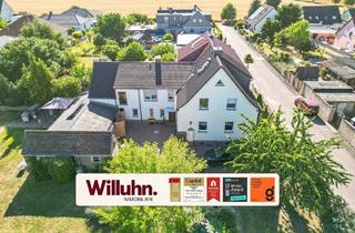 Einfamilienhaus kaufen in 04519 Rackwitz, Delitzsch - Weitläufiges Grundstück mit Platz für Ihre Familie! 2019 teilsaniert | Kamin | Fußbodenheizung