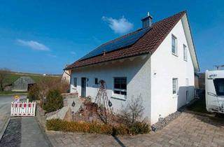 Einfamilienhaus kaufen in 97295 Waldbrunn, Waldbrunn - Haus zu Verkaufen Energieeffizienzhaus (A): PV-Anlage, Sauna