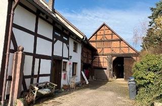 Haus kaufen in 37619 Bodenwerder, Bodenwerder - Idyllisch gelegenes Haus mit großer Scheune, Hof und Garten