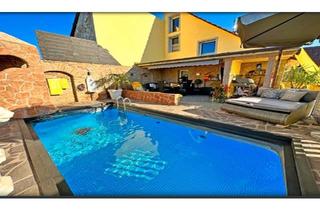 Einfamilienhaus kaufen in 76726 Germersheim, Germersheim - Haus mit mediterranem Flair, Außenpool & Einliegerwohnung
