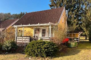 Haus kaufen in 19417 Warin, Warin - Ferienhaus am See - Kamin, möbliert, Gartenhaus, provisionsfrei