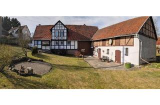 Haus kaufen in 06536 Südharz, Südharz - Charmantes Fachwerkhaus mit idyllischer Lage im Südharz