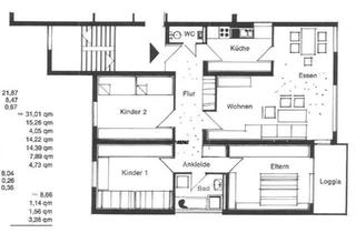 Wohnung kaufen in 71522 Backnang, Backnang - Charmante 4,5 Zimmer Wohnung in guter Lage in Backnang