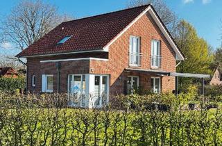Einfamilienhaus kaufen in 26655 Westerstede, Westerstede - Neuwertiges Wohnhaus: A+ mit Wärmepumpe und Lüftungsanlage