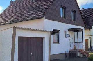 Einfamilienhaus kaufen in 71154 Nufringen, Nufringen - Freistehendes Einfamilienhaus mit Nebengebäude