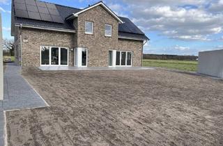 Doppelhaushälfte kaufen in Ringweg 14, 27616 Beverstedt, Beverstedt - Provisionsfrei - Neubau Doppelhaushälfte KfW-EH40