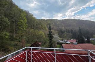 Wohnung kaufen in 73312 Geislingen, Geislingen an der Steige - 2-Zi Wohnung am Waldrand; Balkon uneinsehbar + Stellpl.