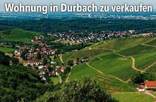 Wohnung kaufen in 77770 Durbach, Durbach - Helle 2-Zi-Erdgeschosswohnung +Terrasse in Traumlage von Durbach