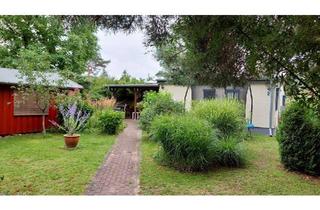 Haus kaufen in 14778 Beetzsee, Beetzsee - Verkaufen paradiesischen Garten mit Wochenendhaus Nähe Beetzsee