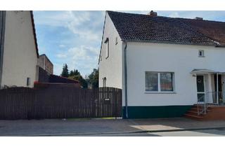 Doppelhaushälfte kaufen in 14798 Havelsee, Havelsee - Doppelhaushälfte auf großem gepflegten Grundstück provisionsfrei