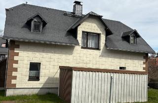 Einfamilienhaus kaufen in 07957 Langenwetzendorf, Langenwetzendorf - Immobilie Eigenheim Haus EFH mit Garten,Keller, Boden und Garage