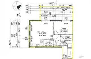 Wohnung mieten in 28844 Weyhe, Weyhe - Neubau mit Fertigstellung im Juli 2026 Hoch moderne Wohnung mit Rollläden + Stellplatz ohne Küchen