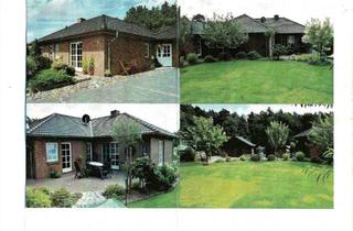 Haus kaufen in 29476 Gusborn, Gusborn - Walmdachbungalow in ruhiger Waldrandlage- Barrierearm