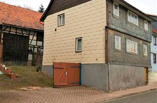 Haus kaufen in 99885 Ohrdruf, Ohrdruf - Haus mit Garten und Scheune