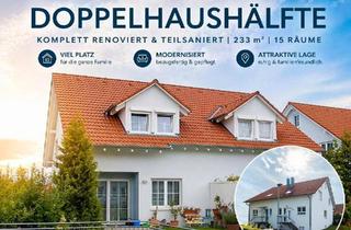 Doppelhaushälfte kaufen in 72488 Sigmaringen, Sigmaringen - Top Doppelhaushälfte in Sigmaringen | 233 m² | 15 Räume