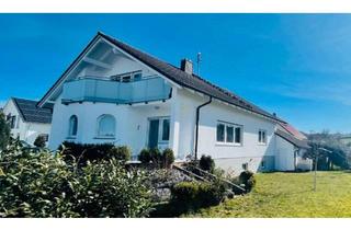 Einfamilienhaus kaufen in 72336 Balingen, Balingen - EFH +Doppelgarage+ ELwhg. mit Loggia in 72336 Balingen-Engstlatt