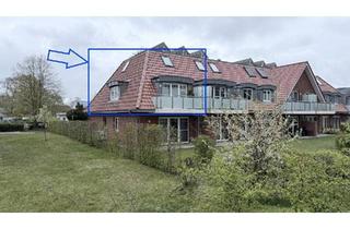 Wohnung kaufen in 27476 Cuxhaven, Cuxhaven - Eigentumswohnung auf zwei Ebenen