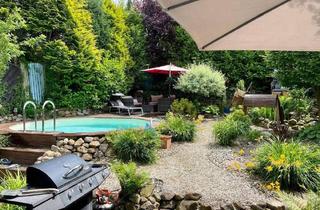 Doppelhaushälfte kaufen in Thüringer Straße 25, 26180 Rastede, Rastede - Wo Entspannung im eigenen Garten beginnt: Uneinsehbare Wellness Oase in Bestlage