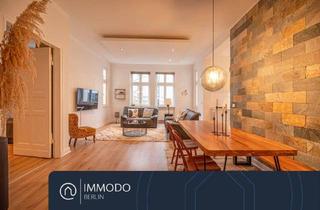 Wohnung kaufen in Schillerpark, 13349 Berlin, Berlin - ?? Stilvoll wohnen am Schillerpark - hochwertig sanierte 2-Zi.-Altbauwohnung mit direktem Parkblick