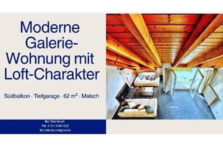 Loft kaufen in 76316 Malsch, Malsch - Lichtdurchflutetes LoftJuwel-Galerie&Südbalkon