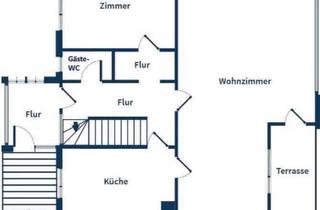 Doppelhaushälfte kaufen in 29221 Celle, Celle - Doppelhaushälfte 125qm, 6 Zimmer, Teilunterkellert !ohne Makler!
