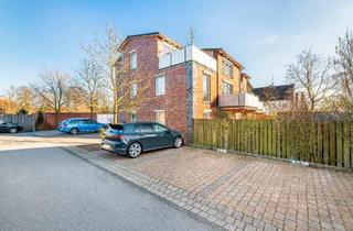 Wohnung kaufen in 30900 Wedemark, Wedemark - Barrierefreie 2-Zimmer Erdgeschosswohnung mit kleinem Garten