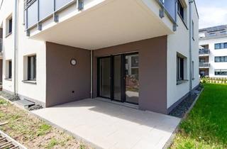 Wohnung kaufen in 54292 Trier, Trier - Moderne helle Wohnung mit Garten im KFW 40 Energiesparhaus in Top Wohnlage Trier