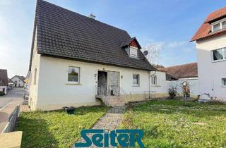 Haus kaufen in Hauptstraße 38, 79395 Neuenburg, Neuenburg am Rhein - Handwerkertraum! Sanierungsbedürftiges Häuschen mit schönem Garten im Herzen von Steinenstadt