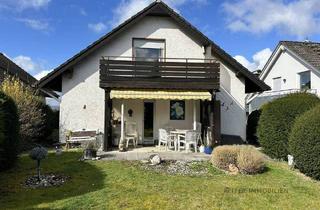 Einfamilienhaus kaufen in 36100 Petersberg, Petersberg - Petersberg: Ruhe, Aussicht, Freiraum: Ein Rohdiamant am Wendehammer sucht seinen Schleifer