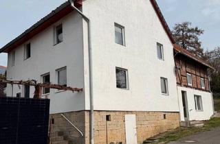 Einfamilienhaus kaufen in 37581 Bad Gandersheim, Bad Gandersheim - Einfamilienhaus mit zwei anliegenden Wohnungen