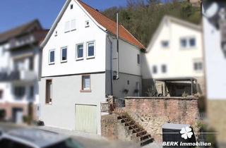 Einfamilienhaus kaufen in 97909 Stadtprozelten, Stadtprozelten - BERK Immobilien - Wohnen mit Stil - EFH mit Mainblick & Terrasse in Stadtprozelten