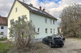 Haus kaufen in 86494 Emersacker, Emersacker - Geräumiges Wohnhaus mit 2 WE auf über 2200 m², ca. 25 km nordwestl. der Stadt Augsburg!